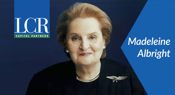 Immigrant Profile: Madeleine Albright
