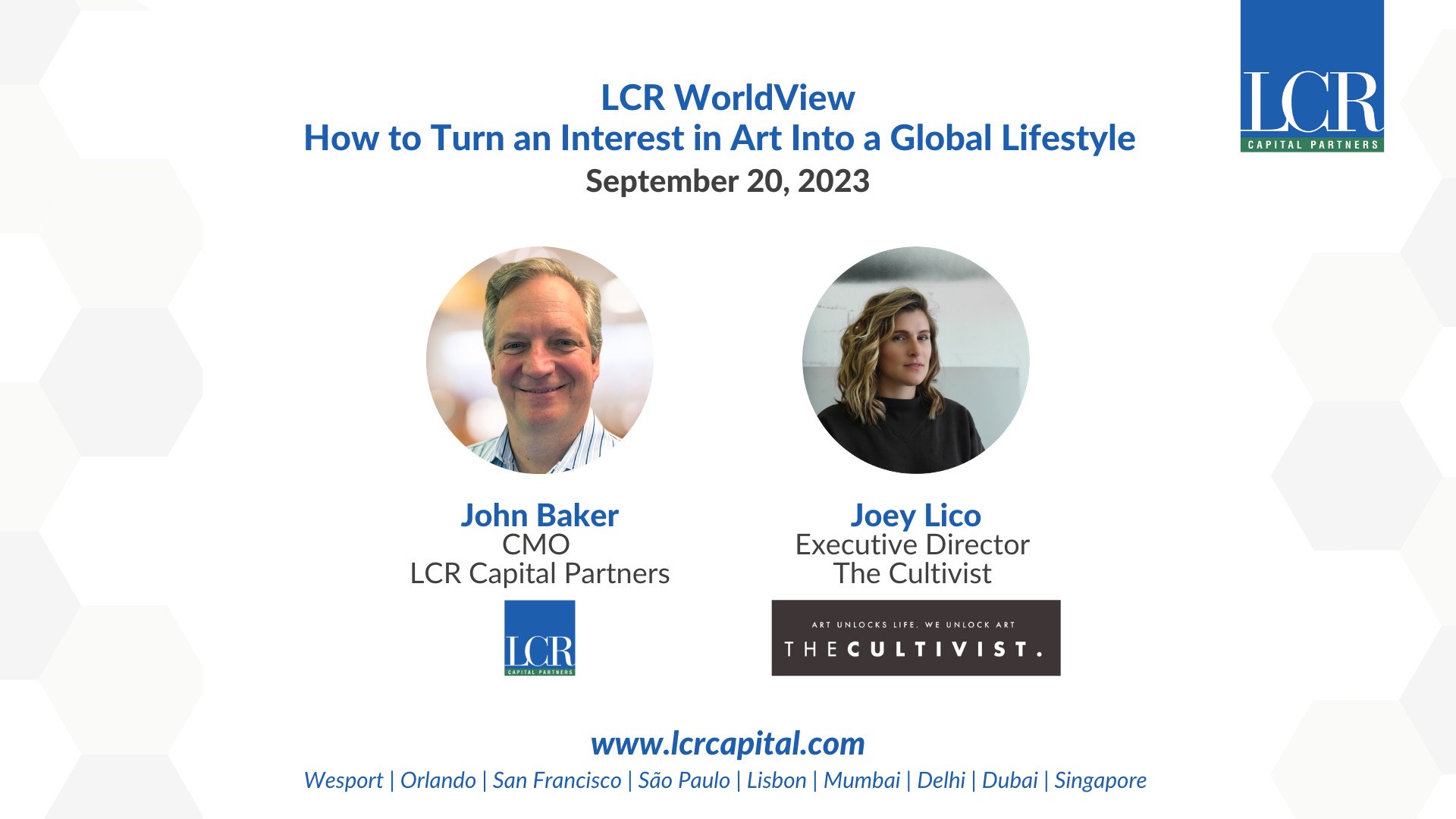 Navigating the EB-5 Visa and a Global Lifestyle: A Conversation with LCR Capital Partners