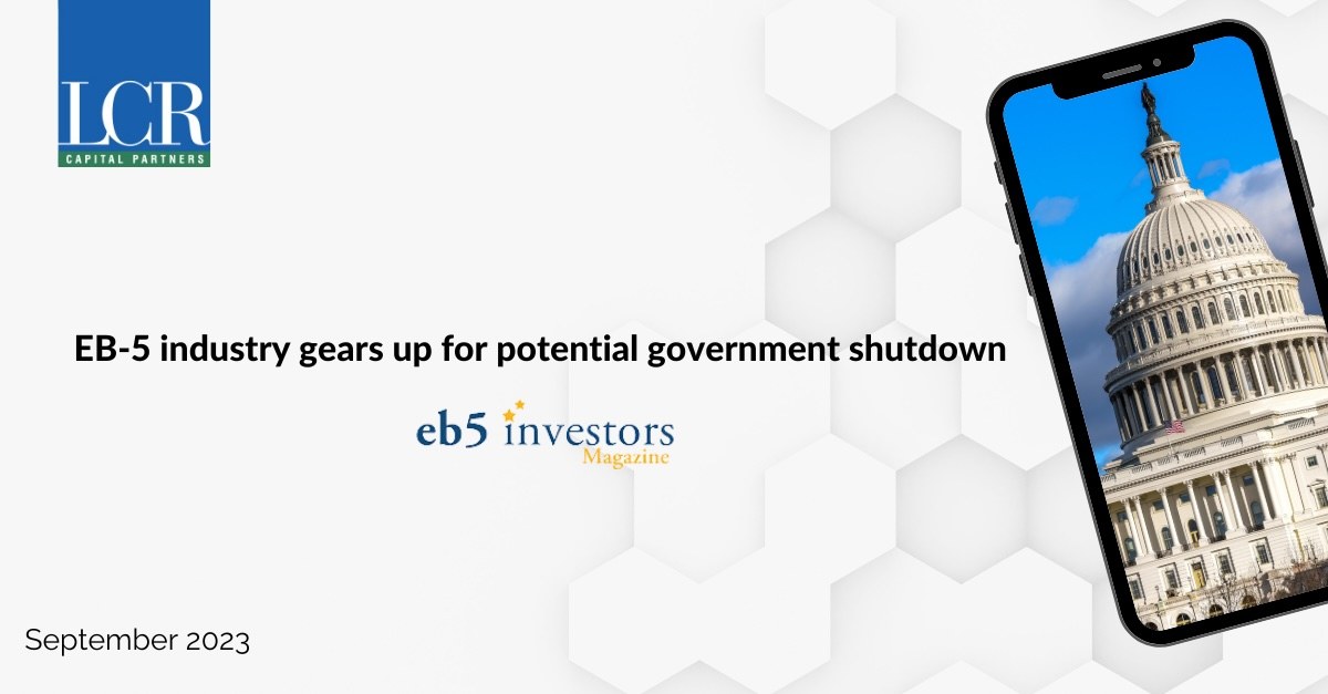 EB-5 industry gears up for potential government shutdown