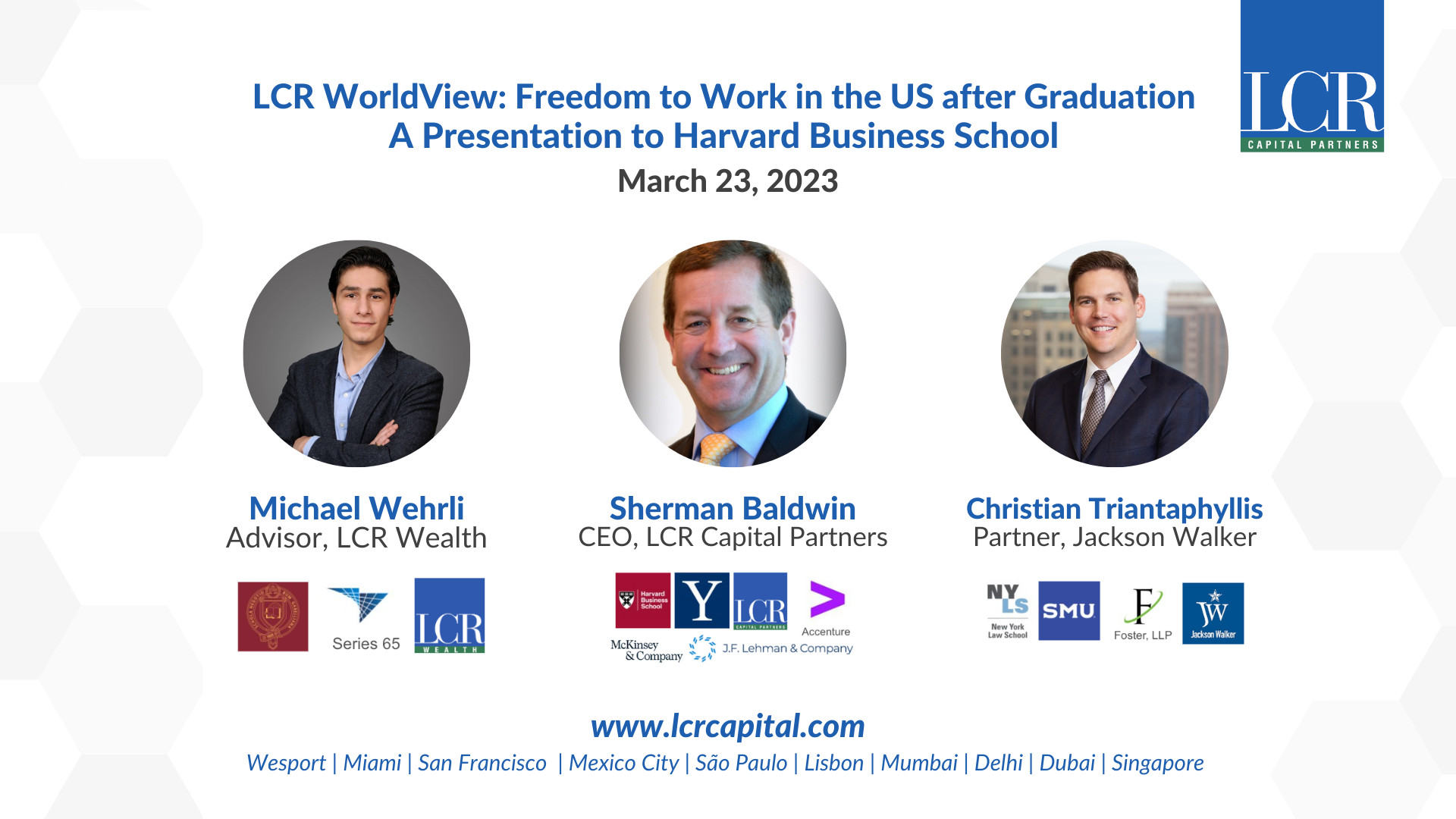 Webinar: Freedom to Work After Graduation in the US