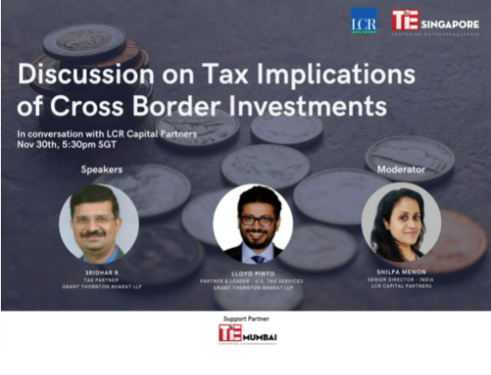 Webinar: Tax Implications for Cross Border Investments