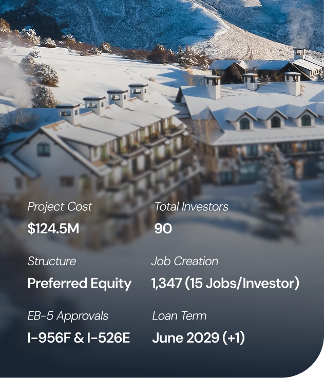 All Points North EB-5 rural project near Vail, Colorado