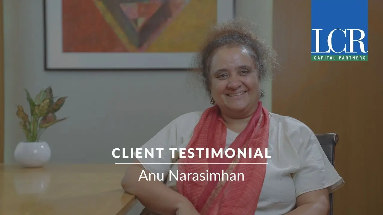 Client testimonial with Anu Narasimhan