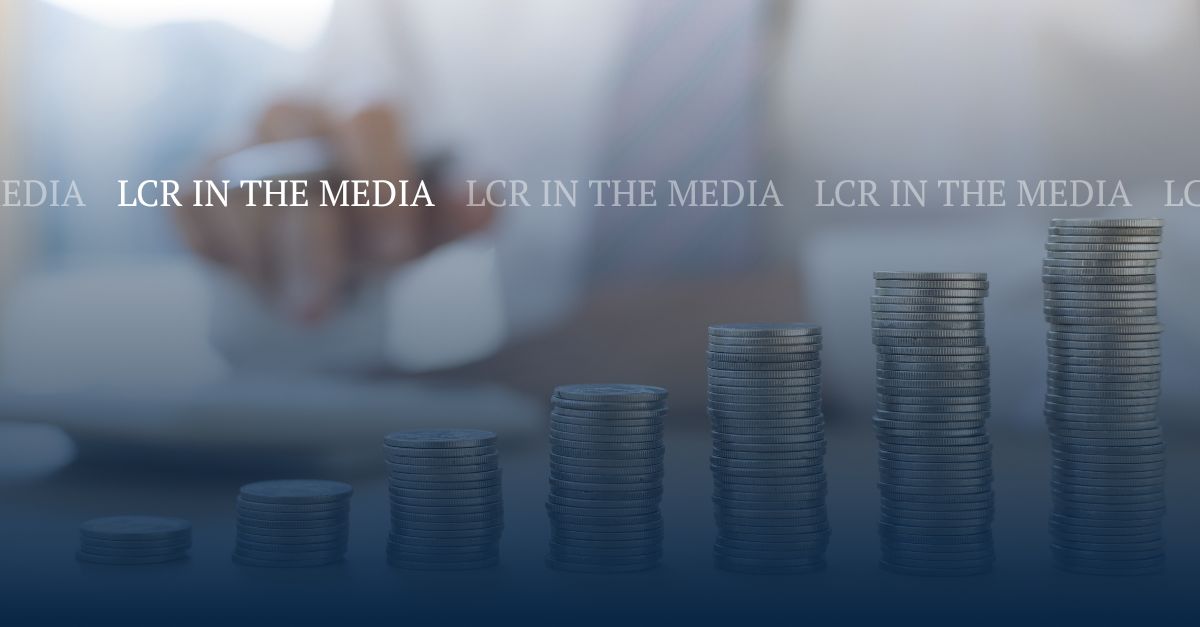 LCR in the media - Money Control